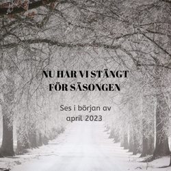 Gelatokiosken - Nu har vi stängt för säsongen. Vi öppnar igen i april 2023