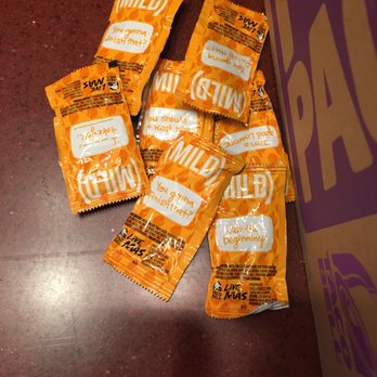 Taco Bell - Taco Bell Drive thru ... seven sauces for 12 tacos ... don't trust the drive thru girl at 6 pm! - Fast Food Near Me - Eldersburg, Maryland