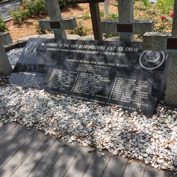 British Cemetery - Memorial for British Seaman - Landmarks & Historical Buildings Near Me - Ocracoke, North Carolina British Cemetery - Memorial for British Seaman - Landmarks & Historical Buildings Near Me - Ocracoke, North Carolina