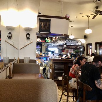 Davie Dosa Company - Are you from booth by kitchen looking toward bar and front open window dining area - Indian Near Me - Richmond, British Columbia Davie Dosa Company - Are you from booth by kitchen looking toward bar and front open window dining area - Indian Near Me - Richmond, British Columbia
