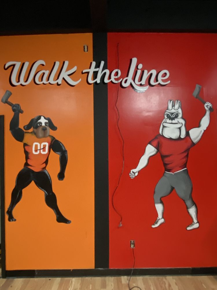 WALK THE LINE AXE THROWING Updated September 2024 McCaysville