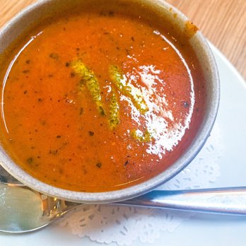 AMBAR Restaurant, Capitol Hill - Tomato Soup - Modern European Near Me - Washington, DC, District of Columbia