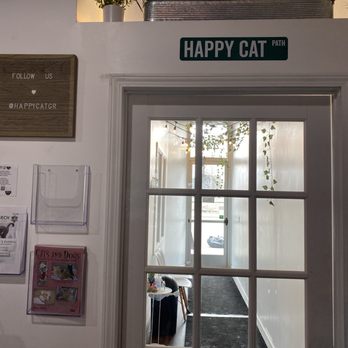 Happy Cat Cafe - Entry for cat room - Coffee & Tea Near Me - Grand Rapids, Michigan