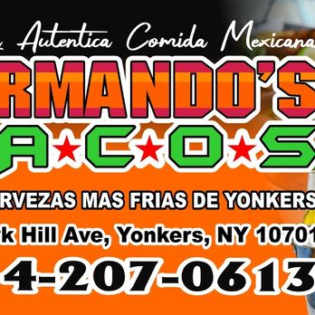 Armando’s tacos - a man holding up a taco - Tacos Near Me - Yonkers, New York Armando’s tacos - a man holding up a taco - Tacos Near Me - Yonkers, New York
