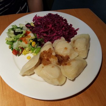 Vega Bar Wegański - Dumplings - Vegan Near Me - Wrocław, DS