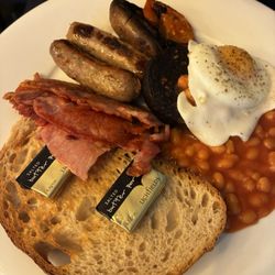Nibble - English plate