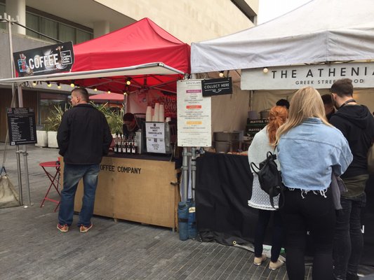 Southbank Centre Food Market by null