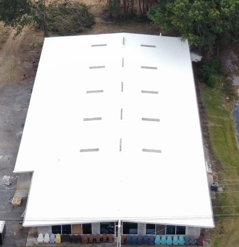 Slide of Summit Roof Restoration