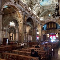 Catedral Metropolitana de Santiago - Interior