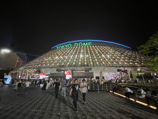 Tokyo Dome by null