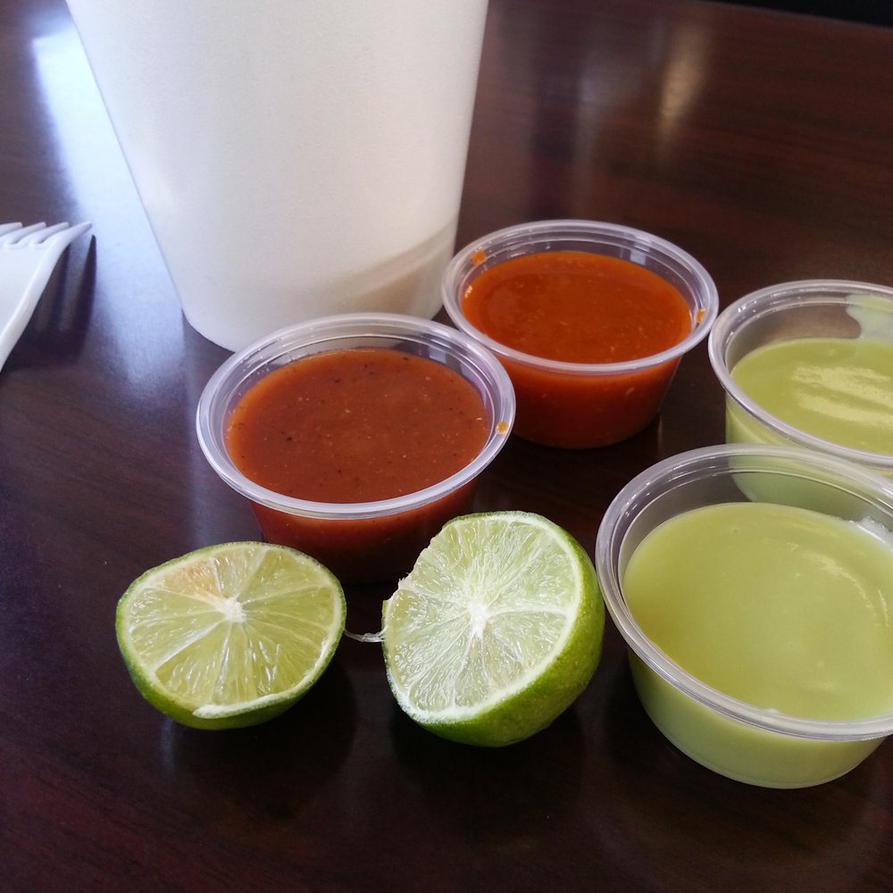 Tacarbon - Guacamole sauce & 2 types of salsas. - Mexican Near Me - Phoenix, Arizona Tacarbon - Guacamole sauce & 2 types of salsas. - Mexican Near Me - Phoenix, Arizona