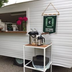 Outside Coffee Co - The coffee stand