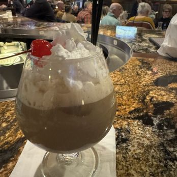 Lion's Den Restaurant - Hazelnut warmer coffee drink - American Near Me - Waterford Township, Michigan