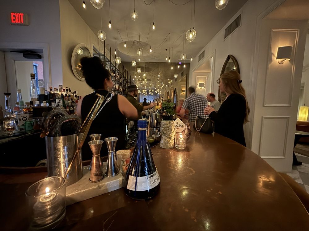 Loa Bar - wedding in New Orleans, LA