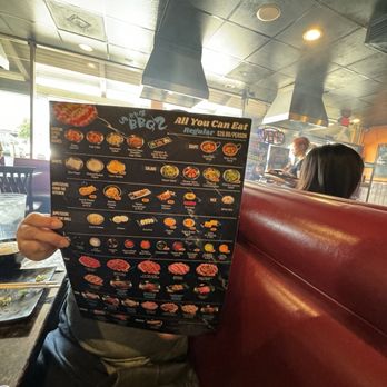 Let's Gogi - Menu ayce $29.99 - Korean Near Me - Rowland Heights, California