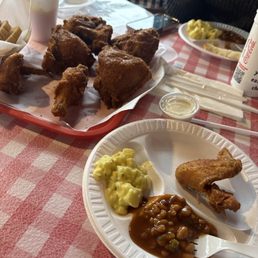 The chicken is the best I've had.