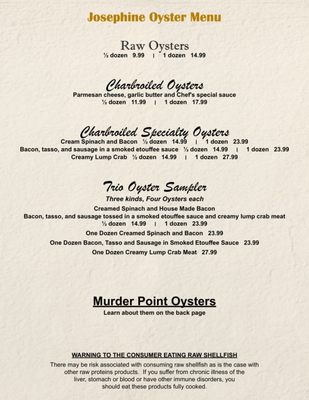 Menu photo 5 Cafe Josephine Sunset, LA Menu photo 5 Cafe Josephine Sunset, LA