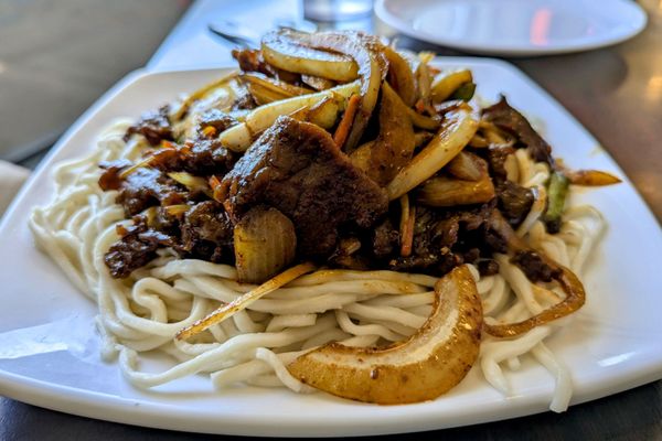 Tasty Noodles & Dumplings by null