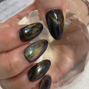 Lavish Nails - Very cool galaxy/cat eye nails. - Nail Salons Near Me - Glendora, California Lavish Nails - Very cool galaxy/cat eye nails. - Nail Salons Near Me - Glendora, California