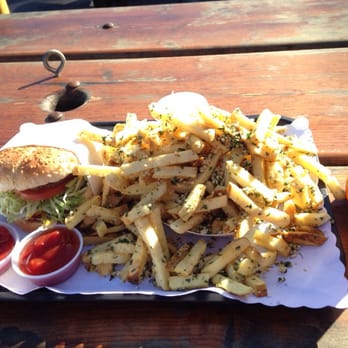 Sequoia Burger - "Small" garlic fries. - Fast Food Near Me - Sebastopol, California Sequoia Burger - "Small" garlic fries. - Fast Food Near Me - Sebastopol, California