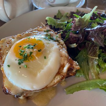 Le Garage - Croque Madame - French Near Me - Sausalito, California