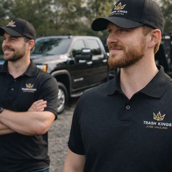 Trash Kings - Our professional team of junk haulers will tackle projects and make spaces look like new again. - Junk Removal & Hauling Near Me Trash Kings - Our professional team of junk haulers will tackle projects and make spaces look like new again. - Junk Removal & Hauling Near Me