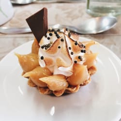 Madame Antonieta - Tarte de Banana com Doce de Leite