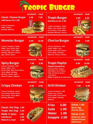 Menu photo 1