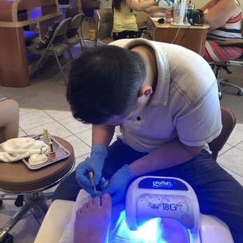 Elizabeth Nails - Lee doing hard work! - Nail Salons Near Me - Lodi, California Elizabeth Nails - Lee doing hard work! - Nail Salons Near Me - Lodi, California