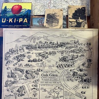 Moms Country Orchards - Cute little map inside - Fruits & Veggies Near Me - Yucaipa, California
