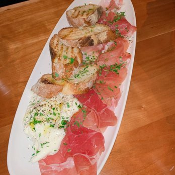 Nook - Prosciutto & burrata - Pizza Near Me - Vancouver, British Columbia