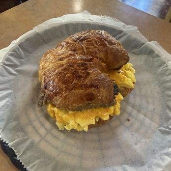 Pure Grain Bakery & Cafe - Breakfast Sandwich- on a croissant - Bakeries Near Me - Vacaville, California Pure Grain Bakery & Cafe - Breakfast Sandwich- on a croissant - Bakeries Near Me - Vacaville, California