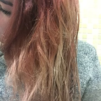Bucci - She was unsuccessful in getting rid of the red and putting an ounce of brunette in my hair. - Hair Salons Near Me - Northampton, Massachusetts