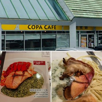 Copa Cafe - Disgusting inedible lobster. - Cantonese Near Me - Coquitlam, British Columbia Copa Cafe - Disgusting inedible lobster. - Cantonese Near Me - Coquitlam, British Columbia