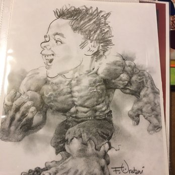 Caricatures by Frank - Awesome work! Looks just like my son! - Caricatures Near Me Caricatures by Frank - Awesome work! Looks just like my son! - Caricatures Near Me