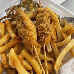 Wings Greens and Things - Lobster Sticks