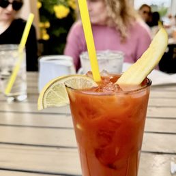 Excellent bloody Mary!