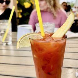 Over Easy - Ancala - Excellent bloody Mary!
