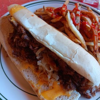 Tin Goose Diner - The cheesesteak I ordered wasn't a big fan of, not even close too a really philly cheesesteak. - Diners Near Me - Port Clinton, Ohio Tin Goose Diner - The cheesesteak I ordered wasn't a big fan of, not even close too a really philly cheesesteak. - Diners Near Me - Port Clinton, Ohio
