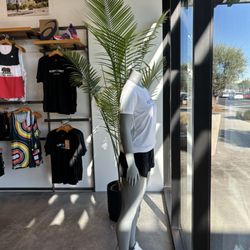 Fleet Feet - Mannequin in front window