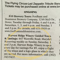 False advertising in Smyrna Post False advertising in Smyrna Post