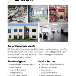 US Cleaning Professionals