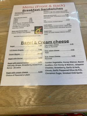 Menu photo 1 Bagel Bagel Liverpool, NY