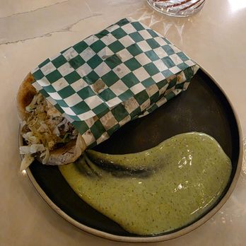 The Roaring Rolls - Malai chicken wrap - Indian Near Me - Canmore, Alberta