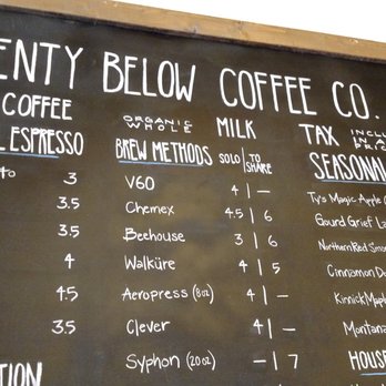 Twenty Below Coffee - Good prices, nice selection. - Coffee & Tea Near Me - Fargo, North Dakota