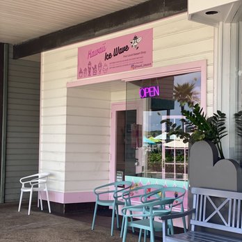 Kawaii Ice Wave - Outside - Shaved Ice Near Me - Mililani, Hawaii
