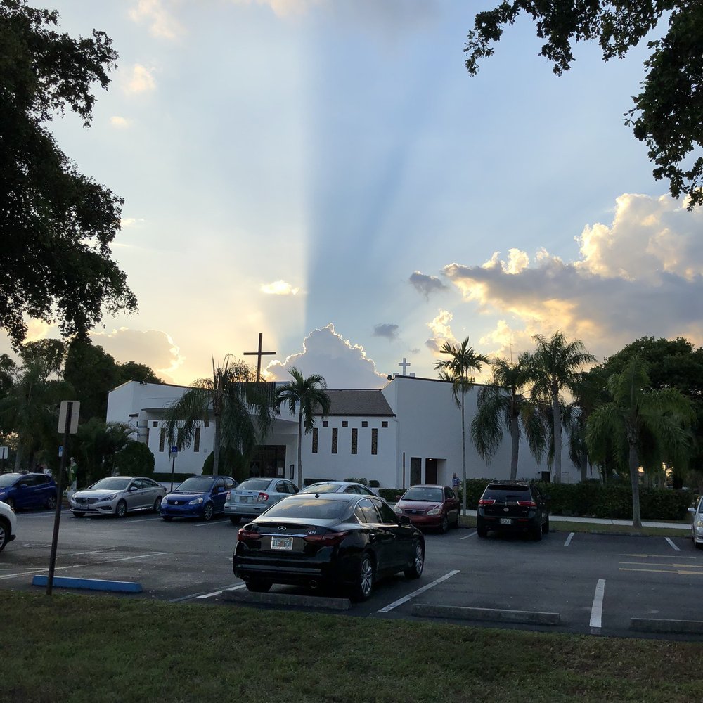 St Malachy Catholic Parish - Church parking lot - Churches Near Me - Tamarac, Florida St Malachy Catholic Parish - Church parking lot - Churches Near Me - Tamarac, Florida