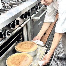 Bellini Italian Cuisine - BAKING MY ITALIAN STYLE CHEESE CAKE!