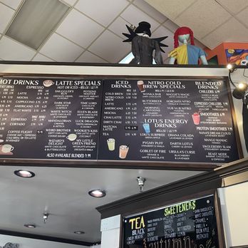 Weird Brothers Coffee - Coffee & Tea Near Me - Herndon, Virginia