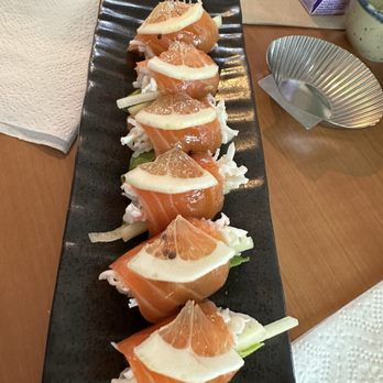 Sushibucks - Orangebucks Roll - Japanese Near Me - Albuquerque, New Mexico